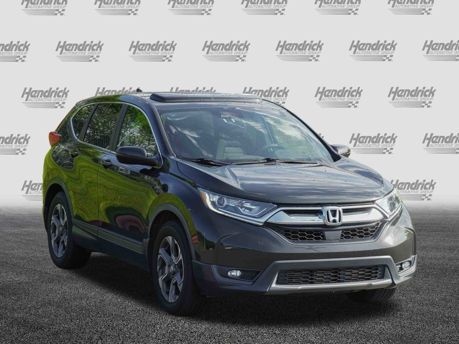 Used 2017 Honda CR-V EX with VIN 7FARW1H5XHE044956 for sale in Charlotte, NC