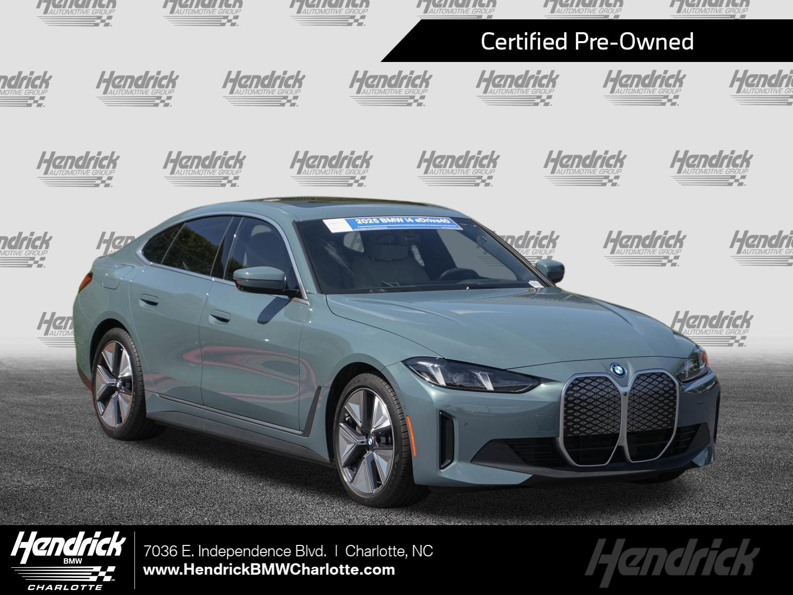 2025 BMW i4 eDrive40 Gran Coupe's photo