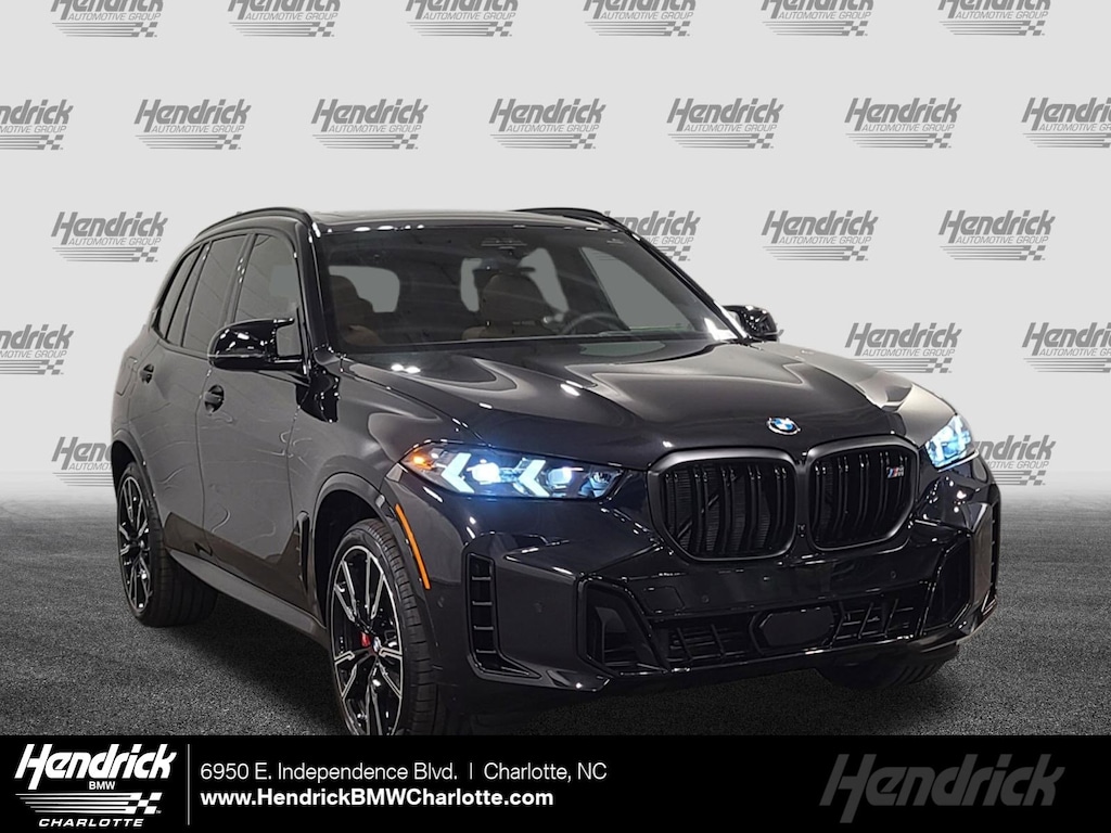 New 2026 BMW X5 M60i SUV