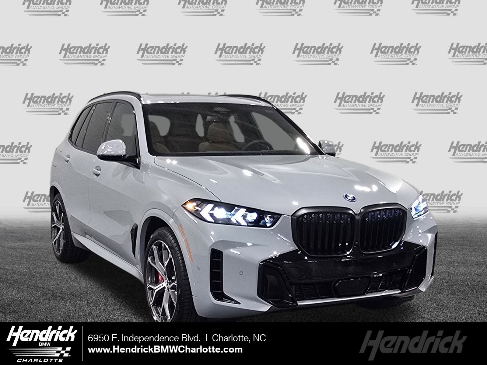 2026 BMW X5 50e's photo