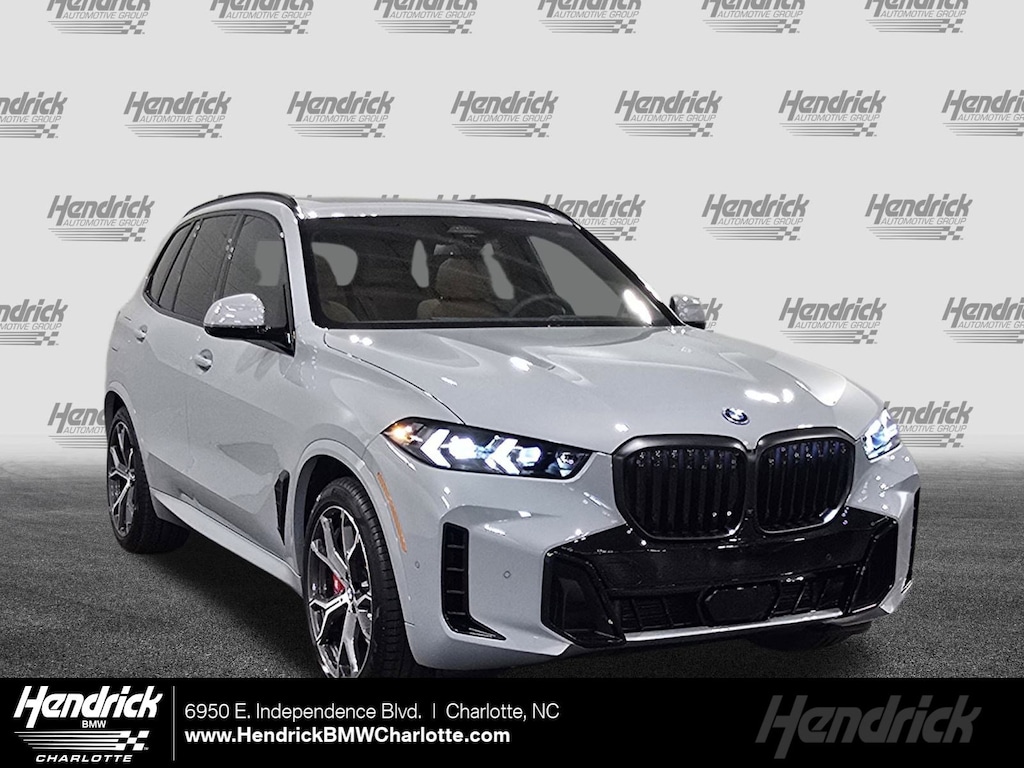 New 2026 BMW X5 xDrive50e SUV