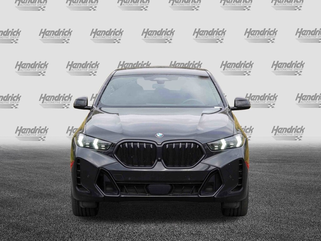 Certified 2025 BMW X6 xDrive40i SUV