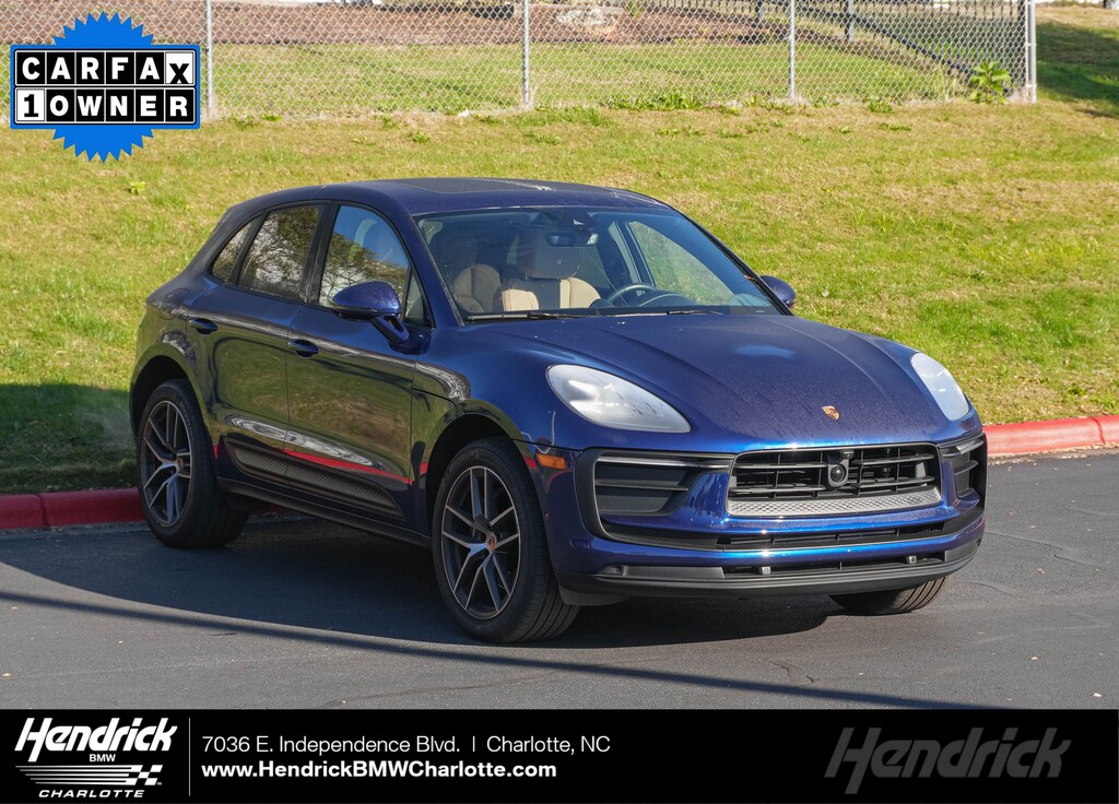 Used 2024 Porsche Macan SUV