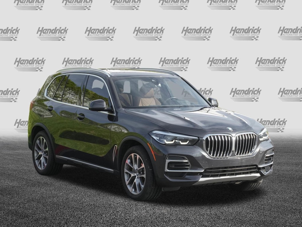 Certified 2023 BMW X5 xDrive40i SUV