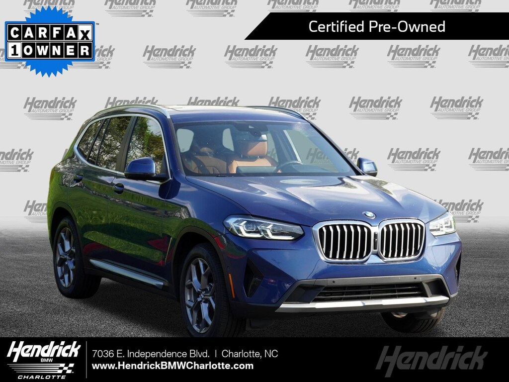 Certified 2023 BMW X3 xDrive30i SUV