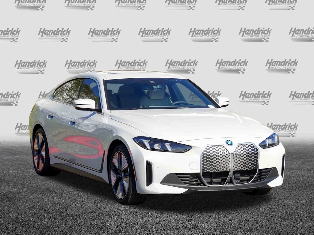 Certified 2025 BMW i4 eDrive40 Gran Coupe Sedan