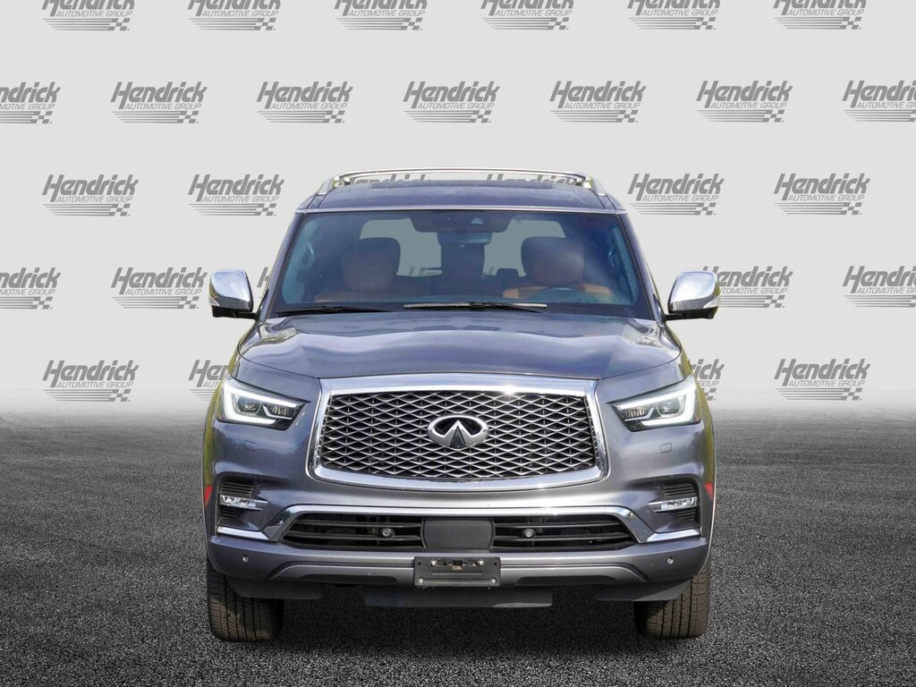 Used 2021 INFINITI QX80 SENSORY SUV