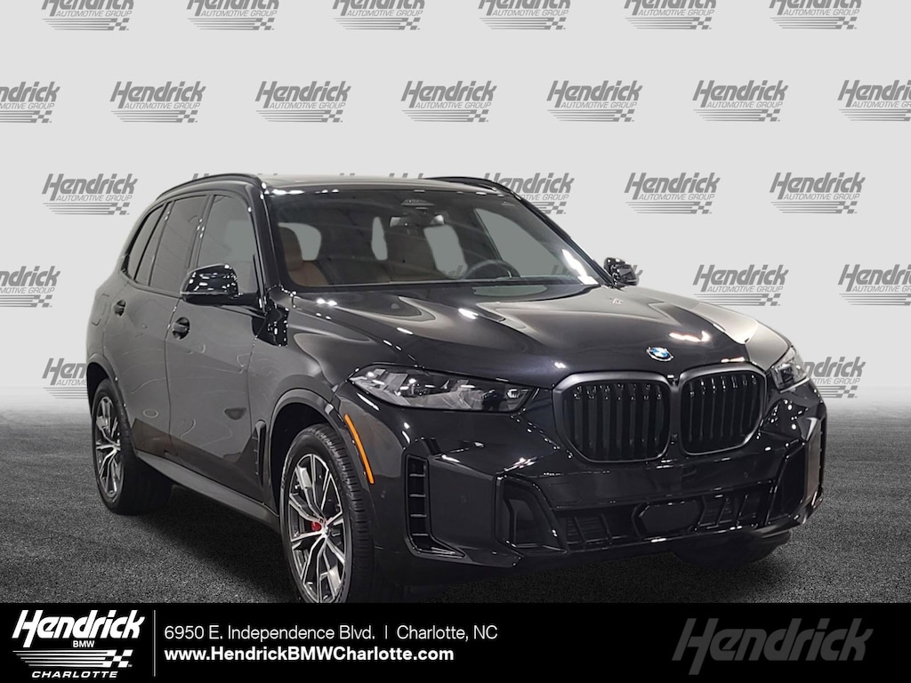 New 2026 BMW X5 xDrive40i SUV