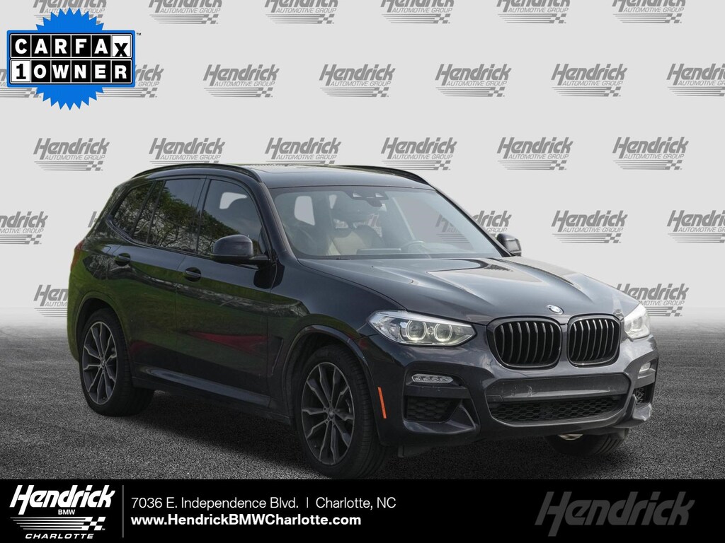 Used 2019 BMW X3 sDrive30i SUV