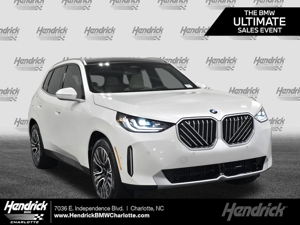 New 2026 BMW X3 30 xDrive SUV