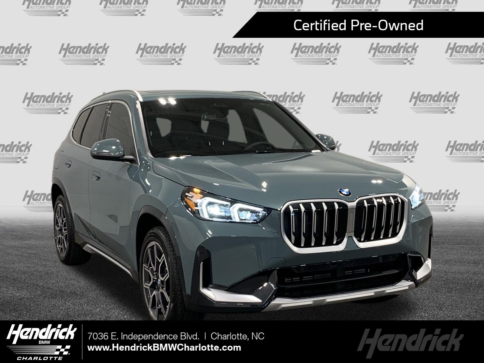 Certified 2026 BMW X1 xDrive28i SUV