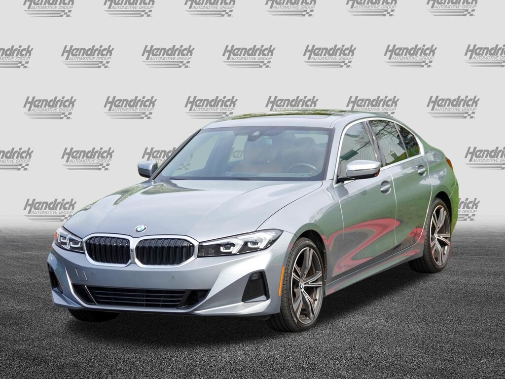 Certified 2024 BMW 3 Series 330i xDrive Sedan