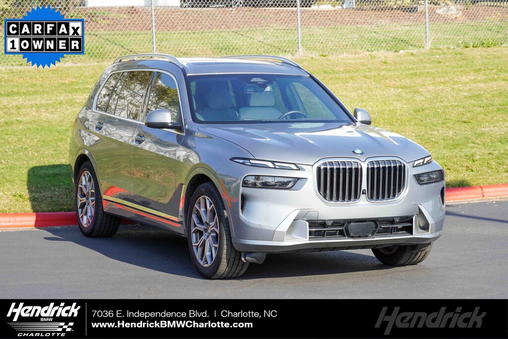 Used 2024 BMW X7 xDrive40i SUV