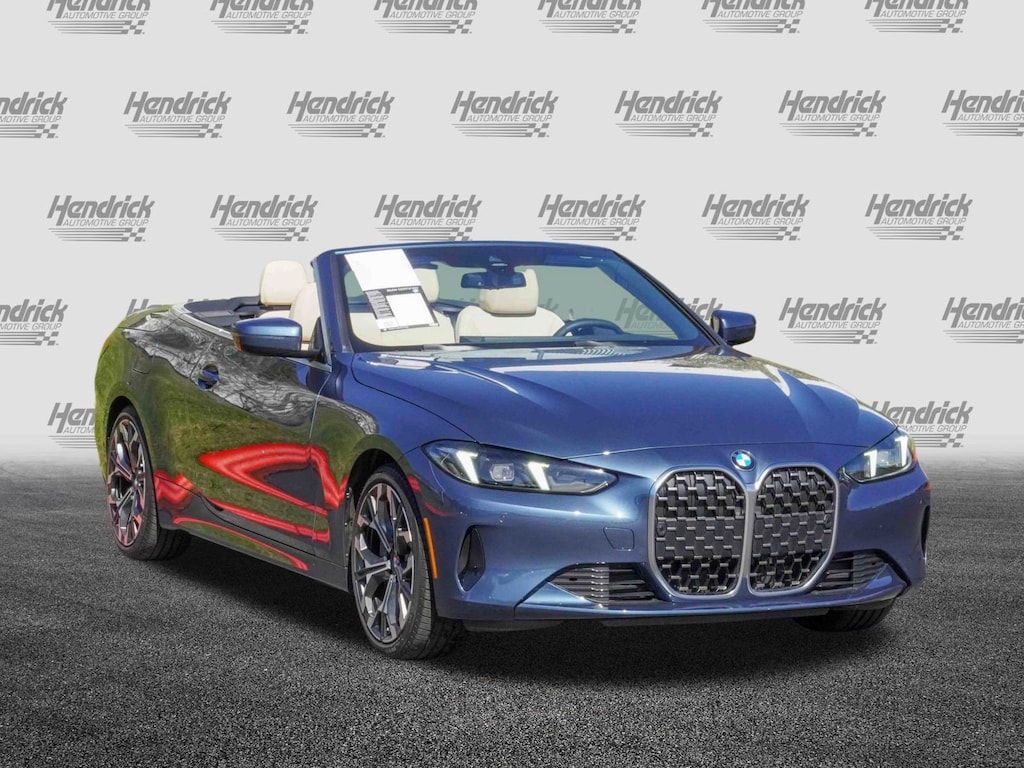 Certified 2025 BMW 4 Series 430i Convertible