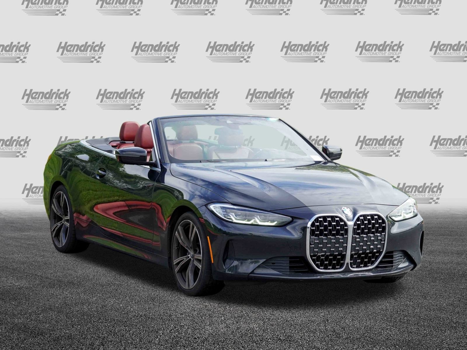 Certified 2022 BMW 4 Series 430i with VIN WBA23AT02NCK26870 for sale in Charlotte, NC