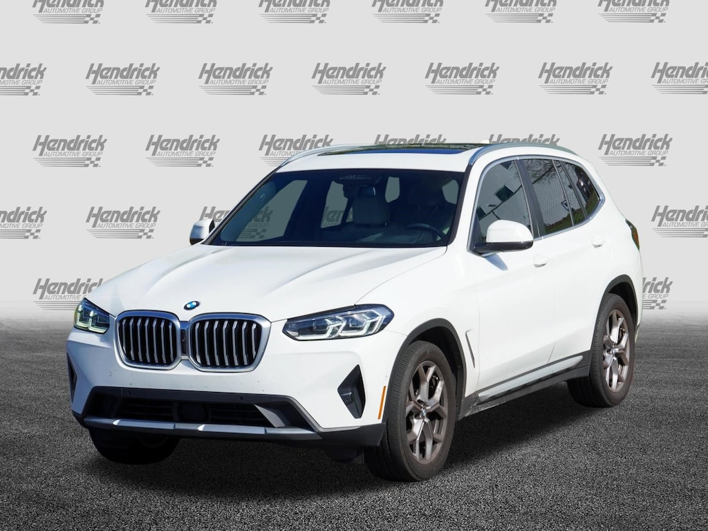 Certified 2024 BMW X3 xDrive30i SUV