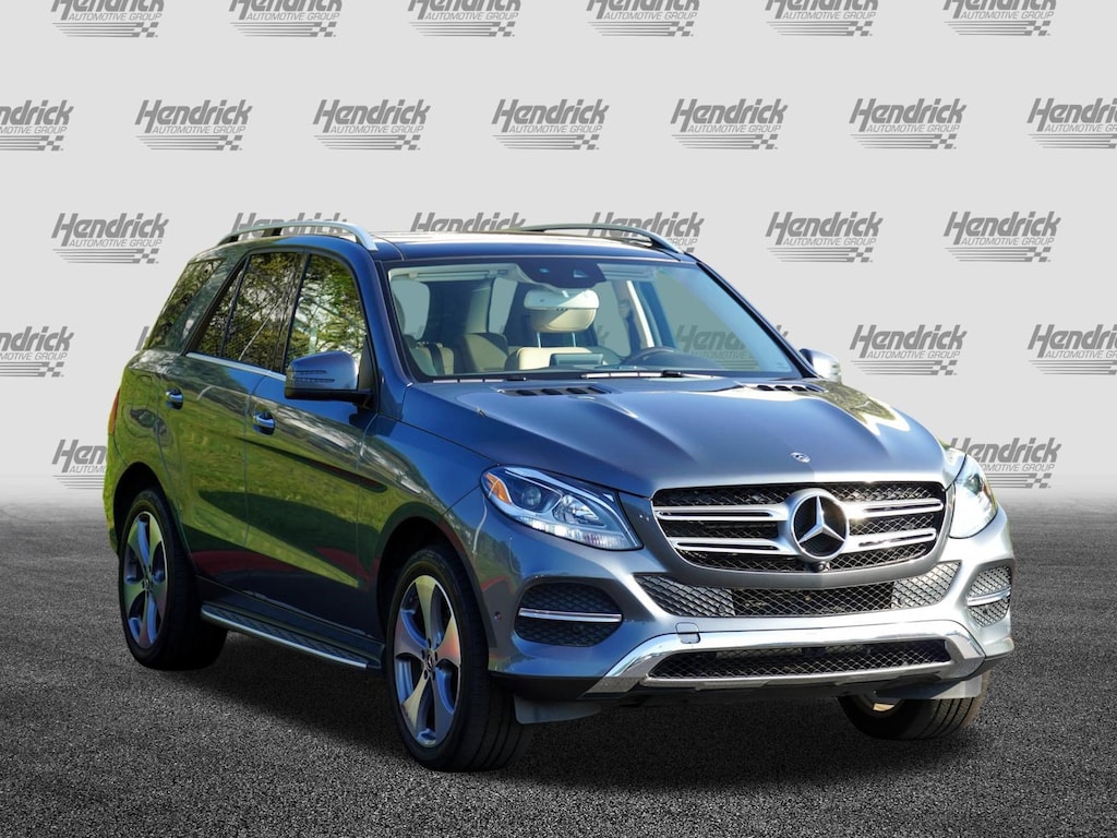 Used 2018 Mercedes-Benz GLE 350 SUV