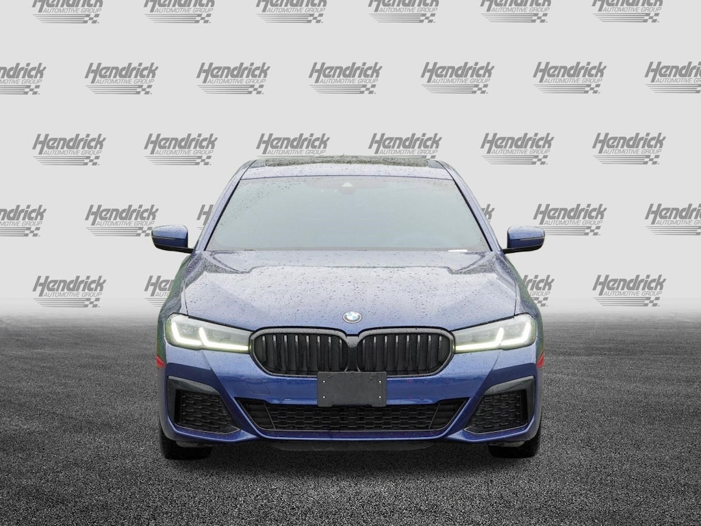 Certified 2023 BMW 5 Series 530i Sedan