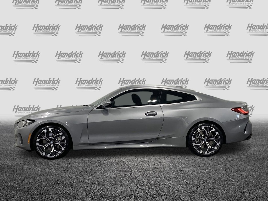 Certified 2025 BMW 4 Series 430i Coupe