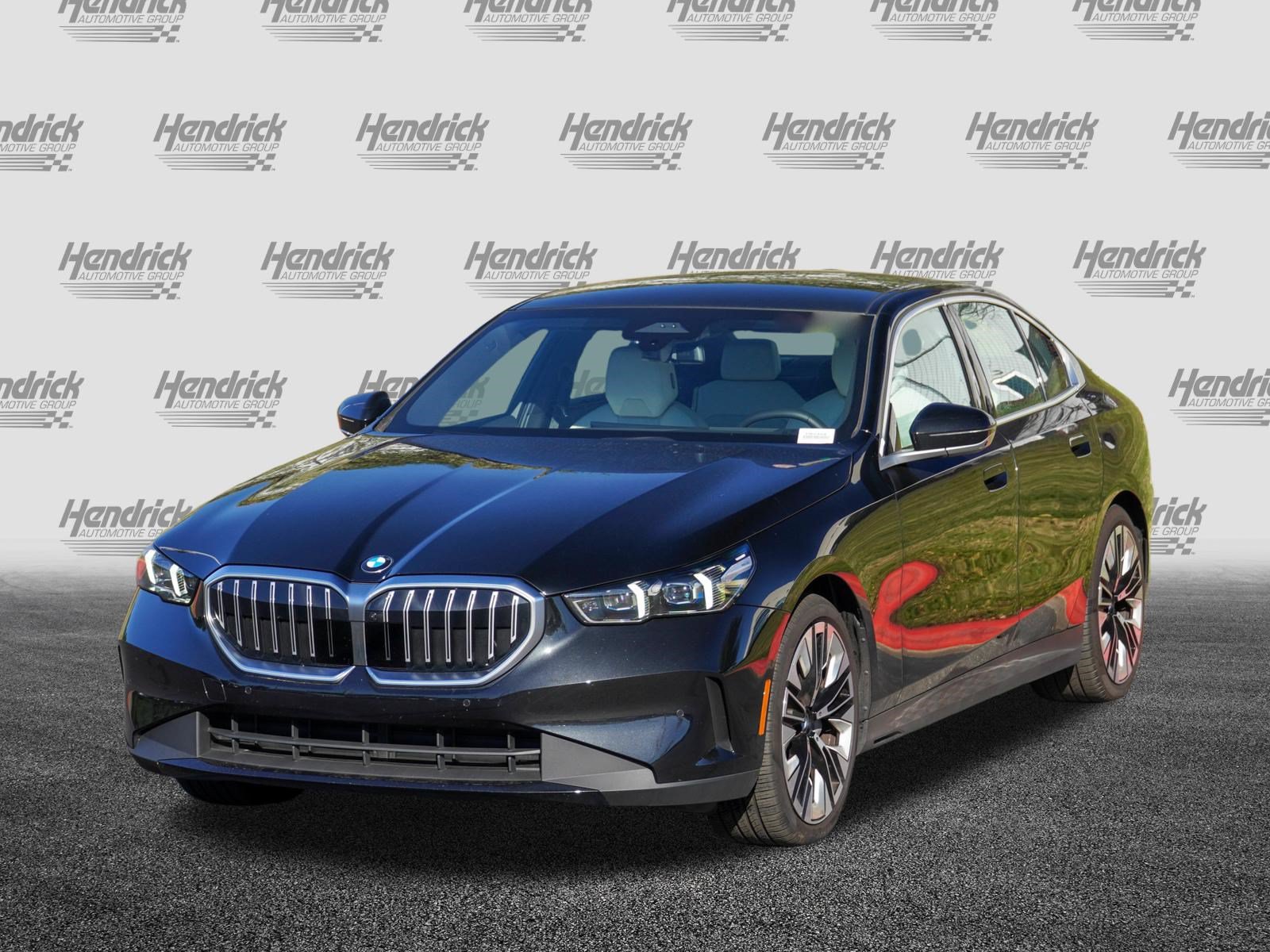Certified 2026 BMW 5 Series 540i xDrive Sedan