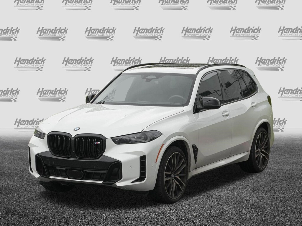 Certified 2025 BMW X5 M60i SUV