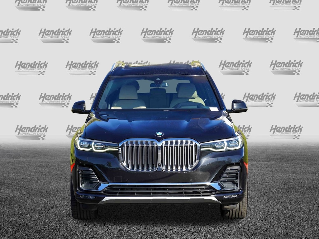 Used 2021 BMW X7 xDrive40i SUV