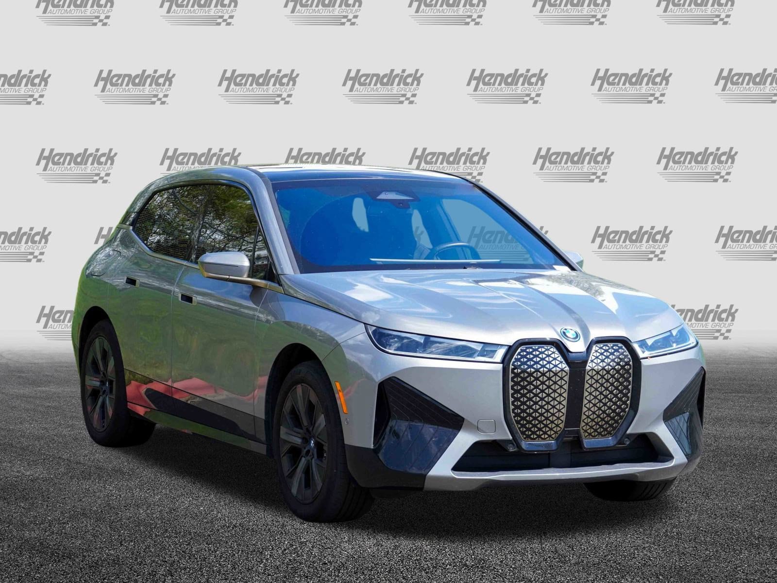 Certified 2023 BMW iX Base with VIN WB523CF01PCL97702 for sale in Charlotte, NC