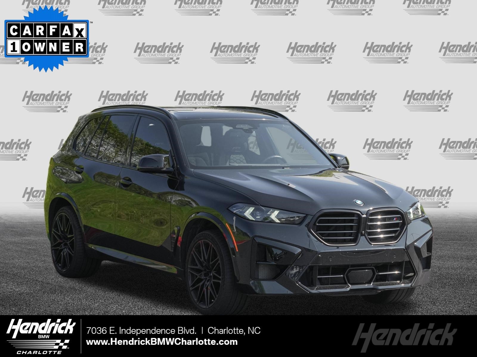 2024 BMW X5 M Competition's photo