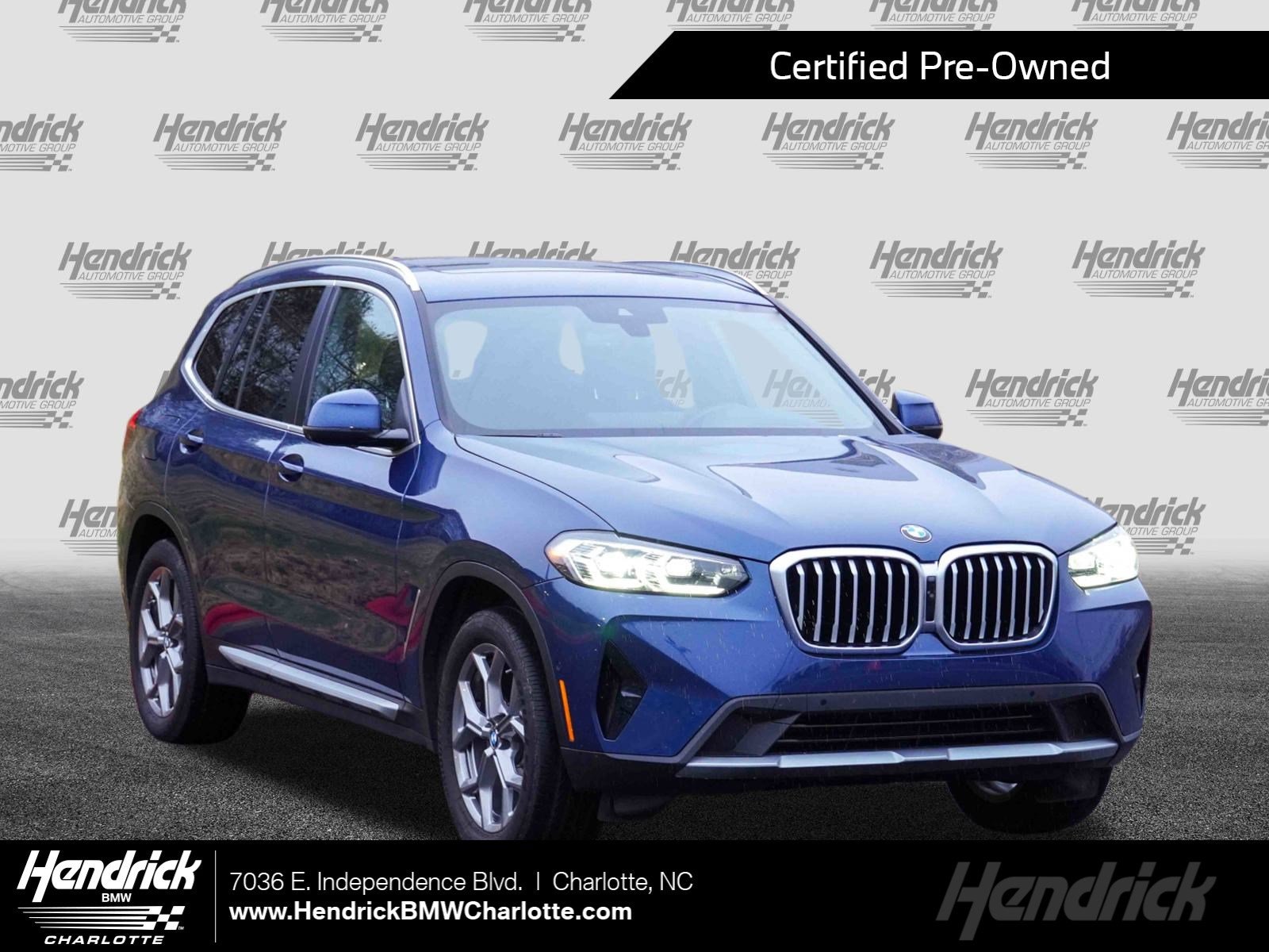 2024 BMW X3 30i's photo