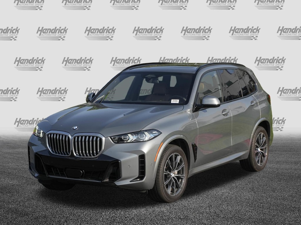 Certified 2026 BMW X5 xDrive40i SUV