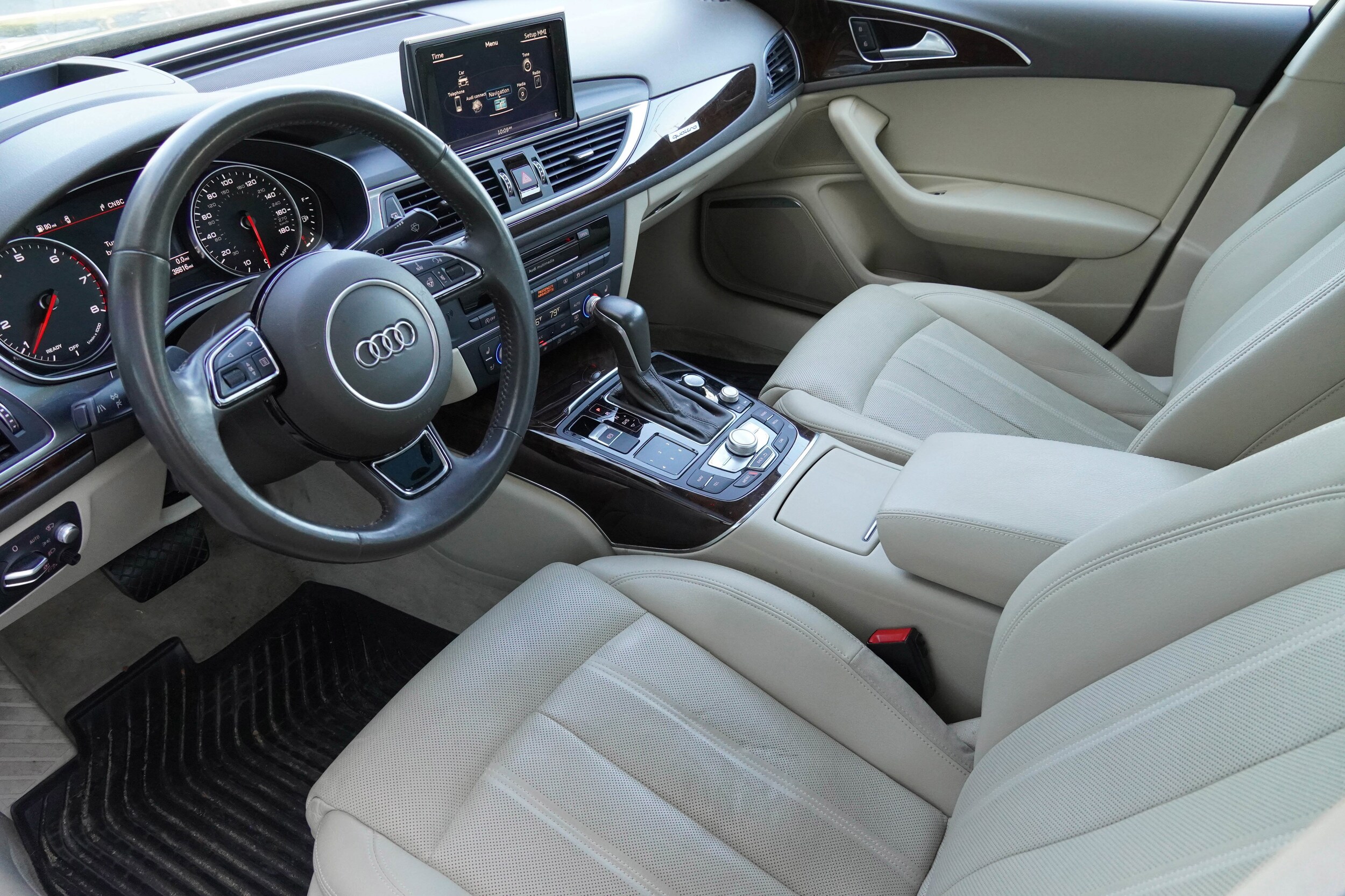 2016 Audi A6 3.0T Prestige photo 3