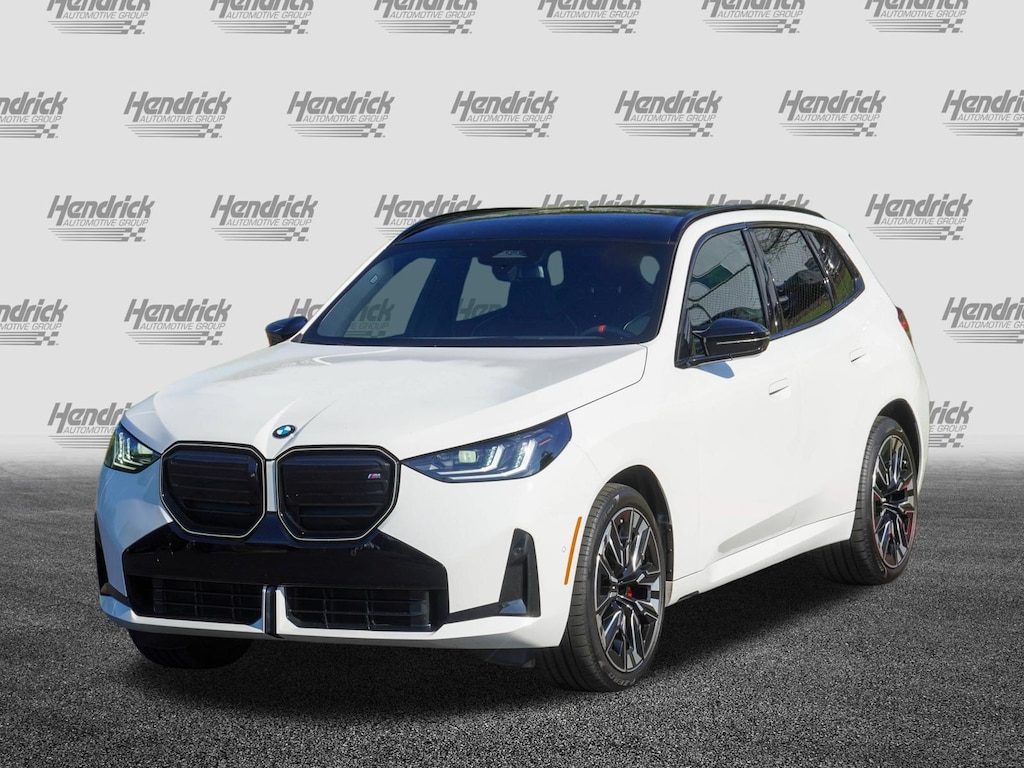 Certified 2025 BMW X3 M50 xDrive SUV