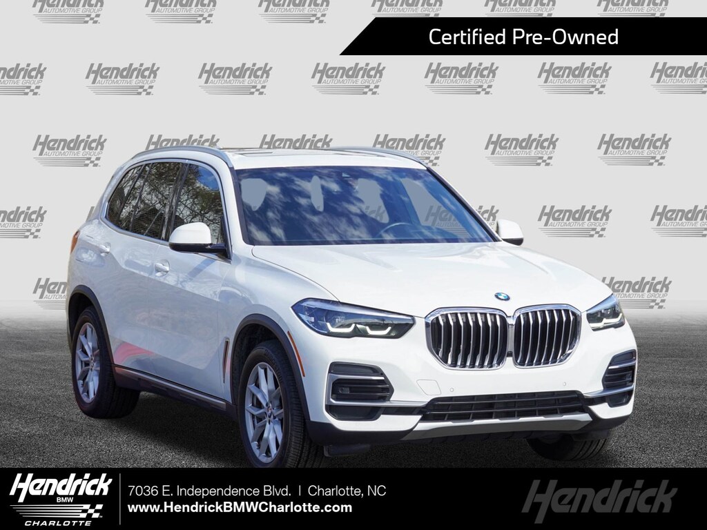 Certified 2023 BMW X5 sDrive40i SUV