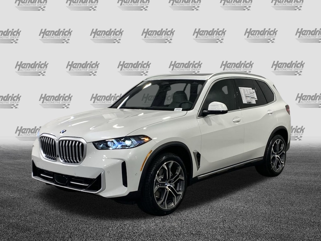 New 2026 BMW X5 sDrive40i SUV