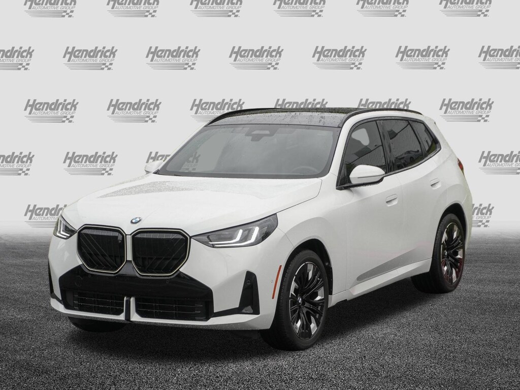 Certified 2025 BMW X3 30 xDrive SUV