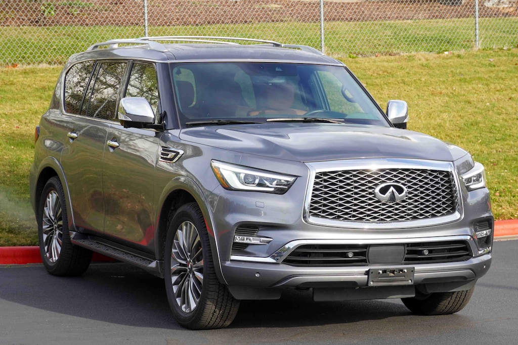 Used 2021 INFINITI QX80 SENSORY SUV