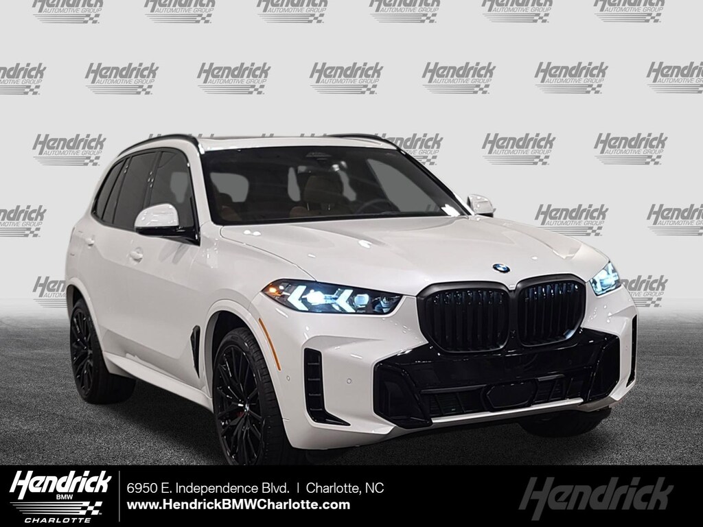 New 2026 BMW X5 xDrive40i SUV