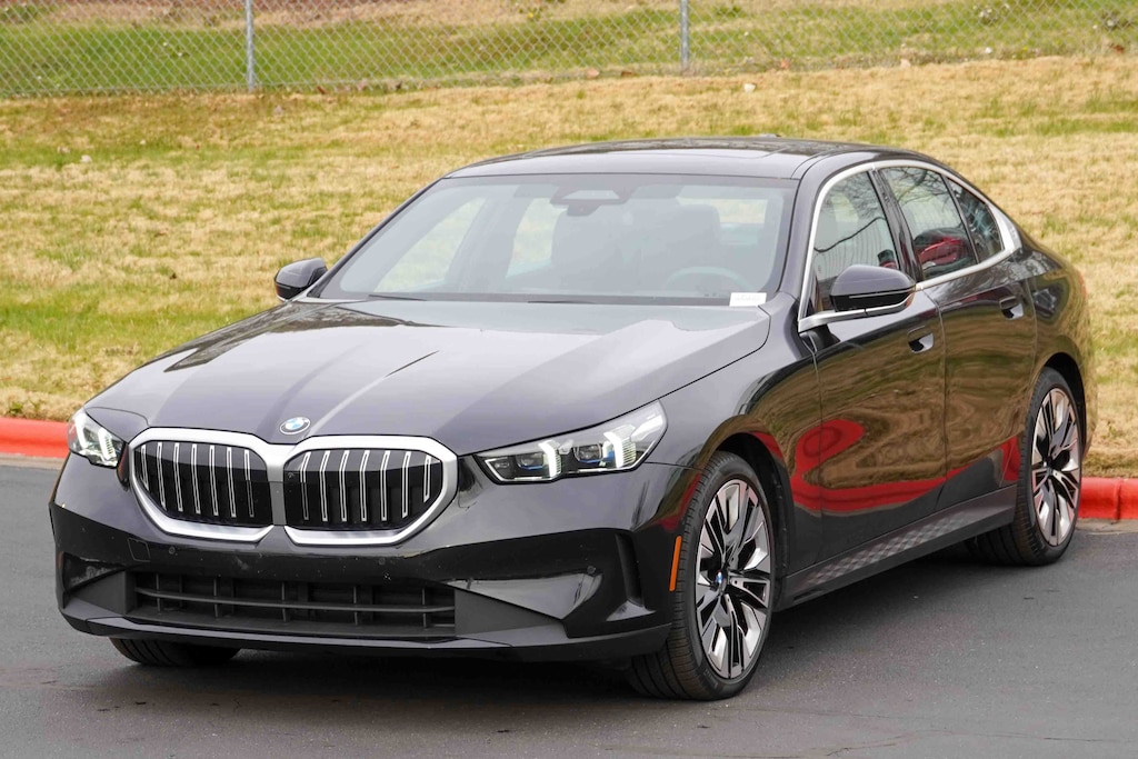 Certified 2026 BMW 5 Series 540i xDrive Sedan