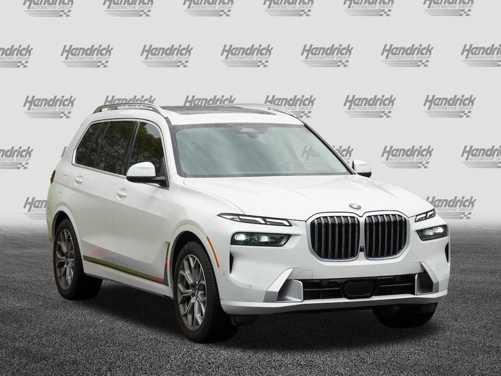 Certified 2025 BMW X7 xDrive40i SUV