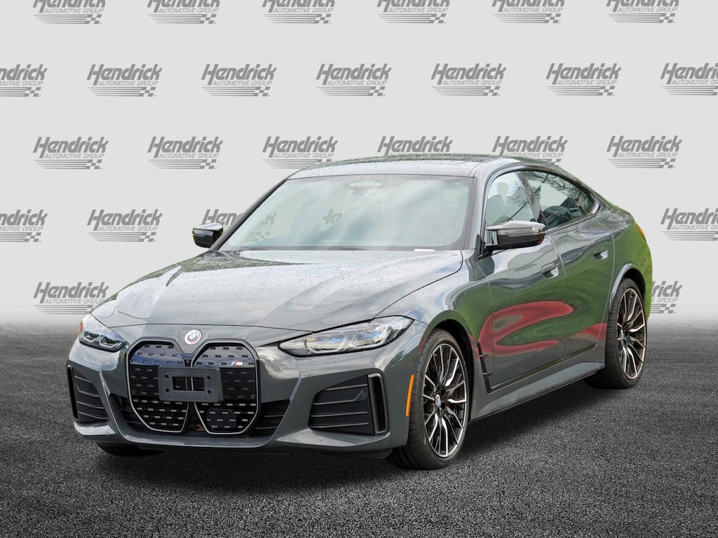 Certified 2023 BMW i4 M50 Gran Coupe Sedan