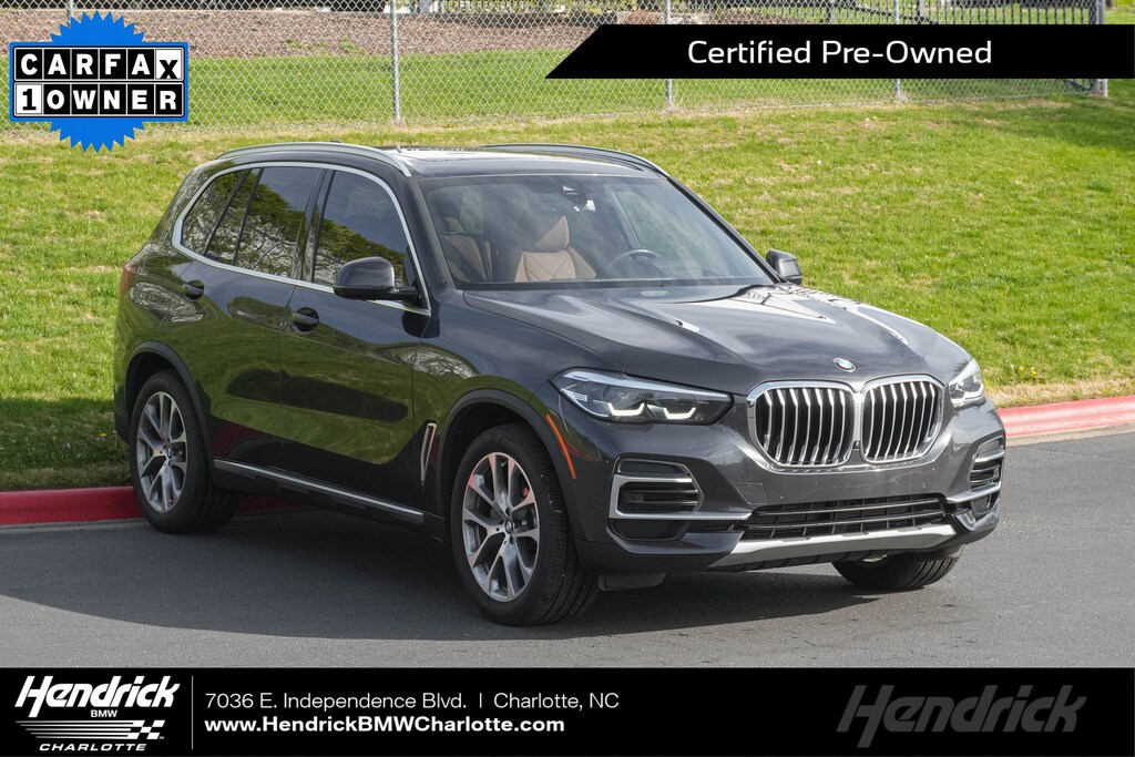 Certified 2023 BMW X5 xDrive40i SUV