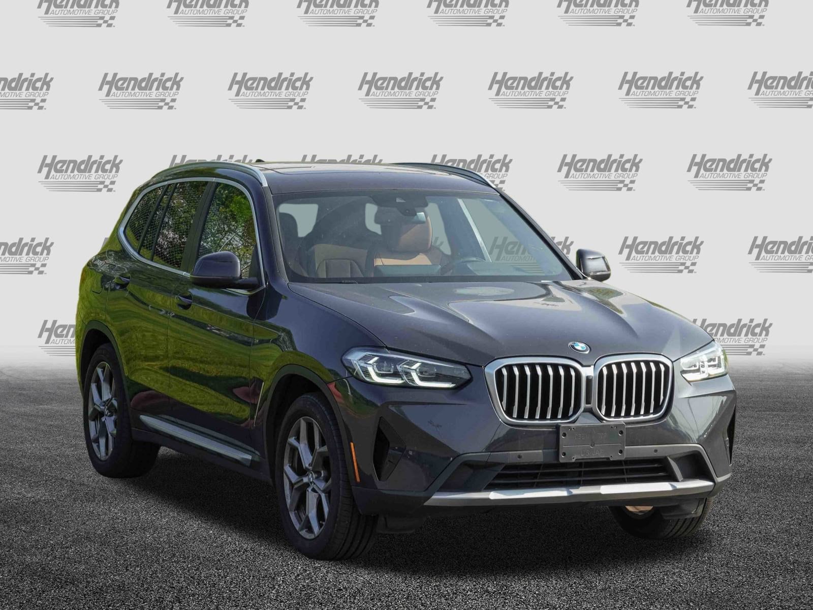 Certified 2022 BMW X3 30i with VIN WBX57DP09NN155819 for sale in Charlotte, NC