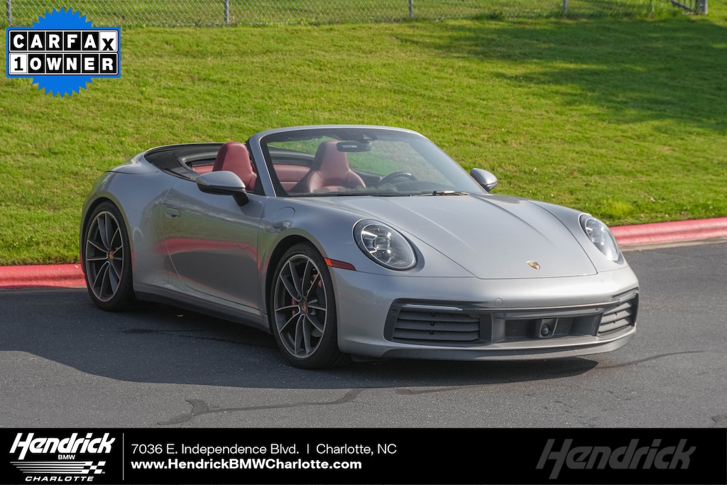 Used 2020 Porsche 911 Carrera S Cabriolet Convertible