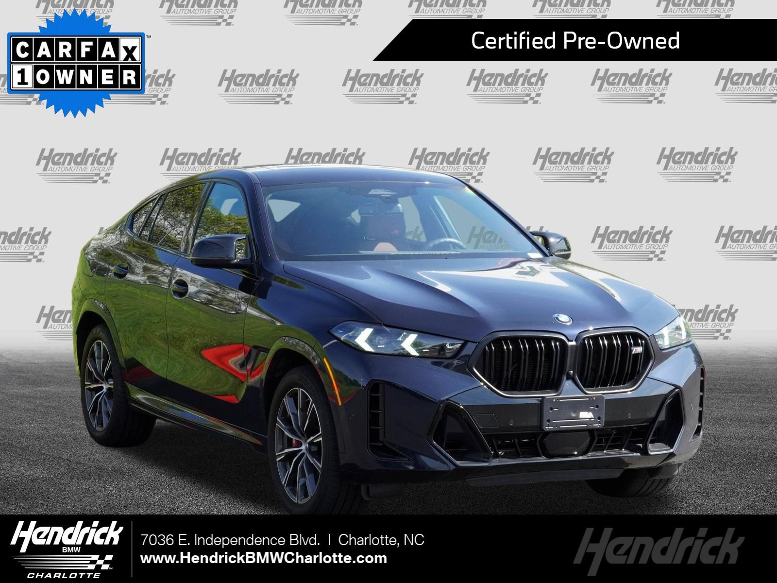 2026 BMW X6 M60i's photo