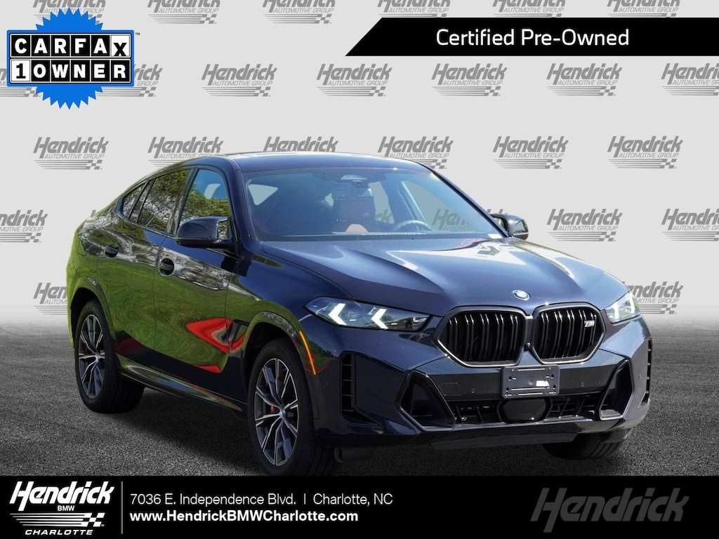 Certified 2026 BMW X6 M60i SUV