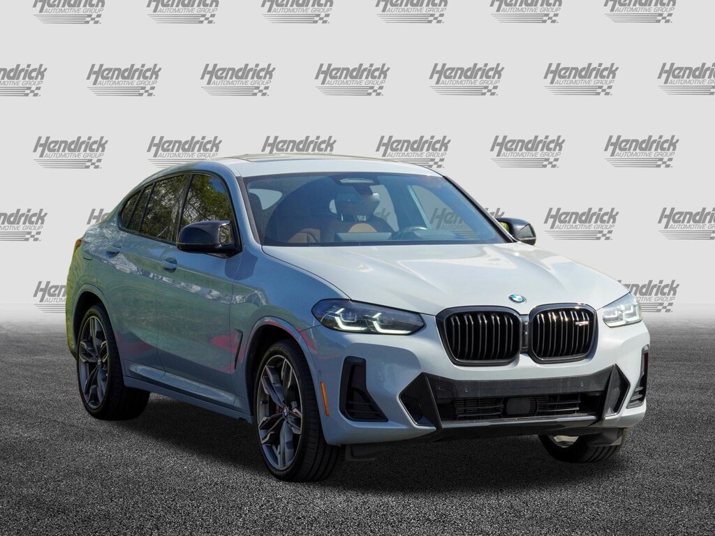 Certified 2025 BMW X4 M40i SUV