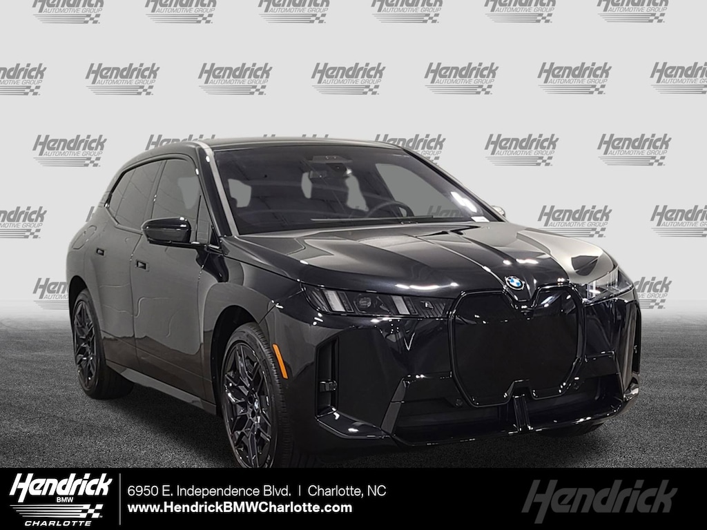 New 2026 BMW iX xDrive60 SUV