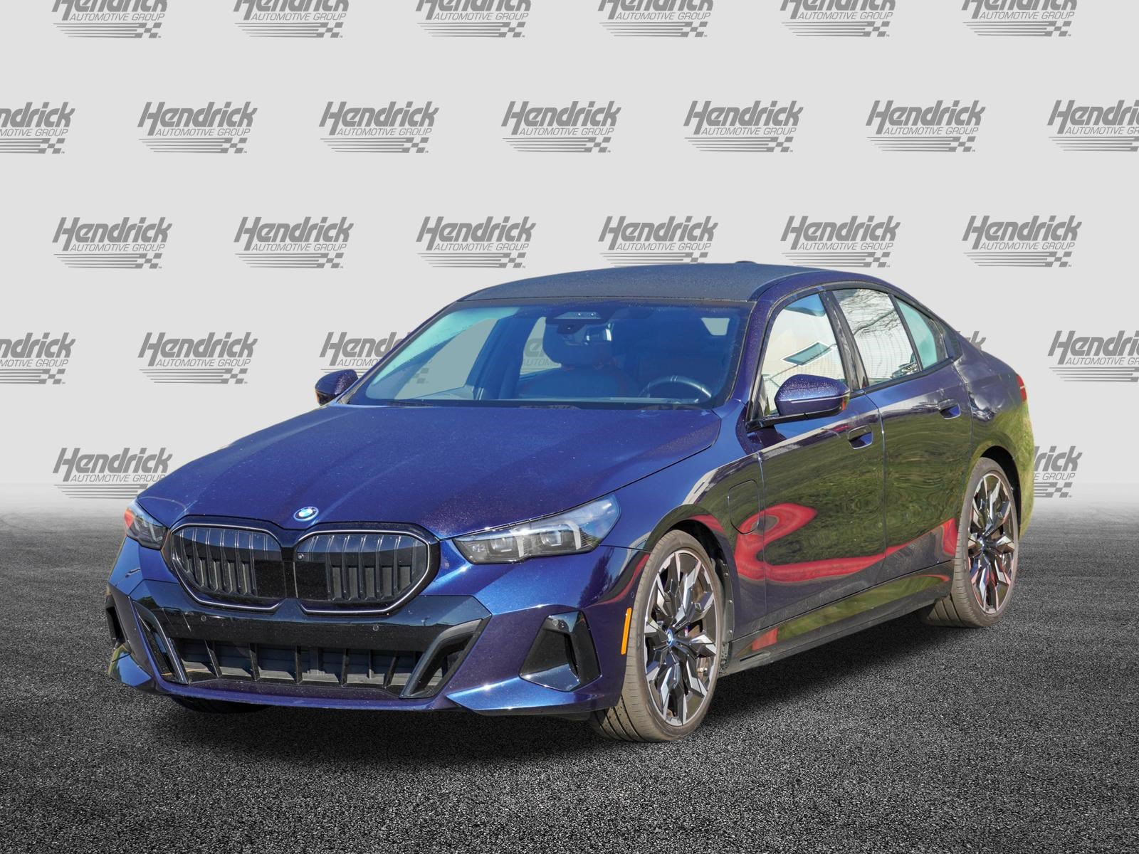 Certified 2025 BMW 5 Series 550e xDrive Sedan