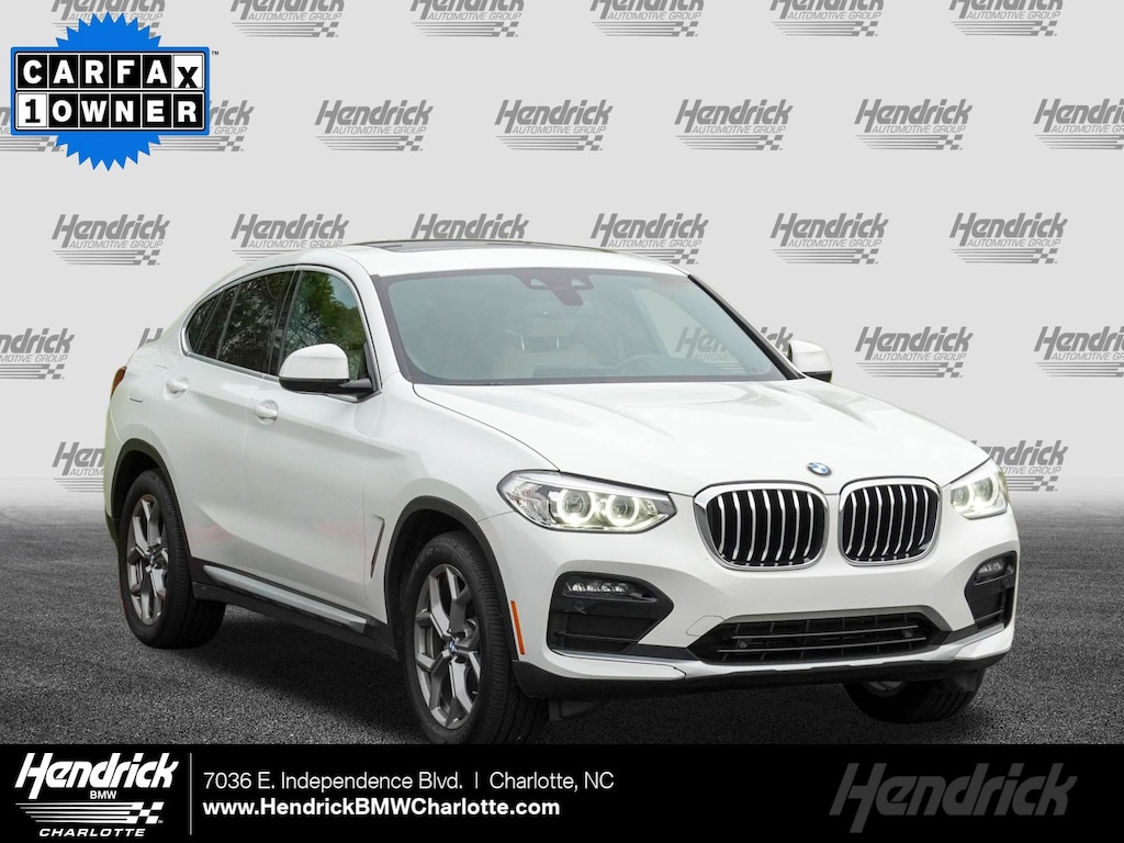 Used 2020 BMW X4 xDrive30i SUV