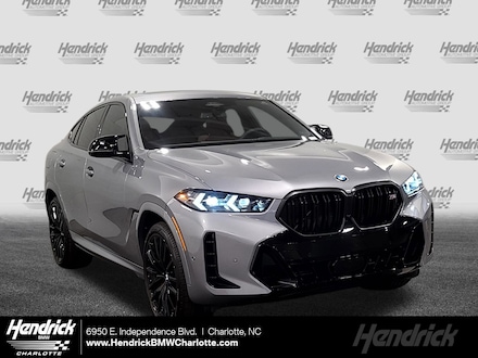 2026 BMW X6 M60i SUV